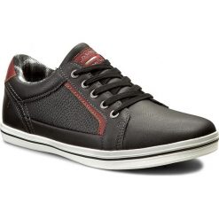 Sneakersy GINO LANETTI - MP07-15797-02 Czarny. Czarne sneakersy męskie marki Gino Lanetti, na co dzień, bez wzorów, ze skóry ekologicznej, eleganckie, bez zapięcia. Za 109,99 zł.