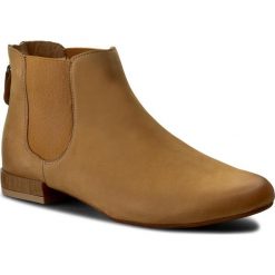 Botki damskie: Sztyblety MACIEJKA - 03041-29/00-5 Rudy