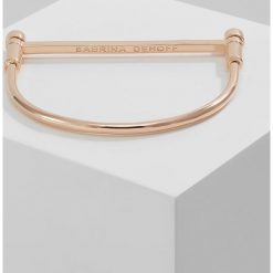 Bransoletki damskie: Sabrina Dehoff CUFF FLUX BASE Bransoletka rose goldcoloured