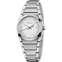 Calvin Klein Step Zegarek Srebrny. Szare, analogowe zegarki damskie srebrne. Za 1191,95 zł.