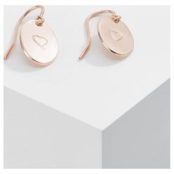 Kolczyki damskie: TomShot Kolczyki rose goldcoloured