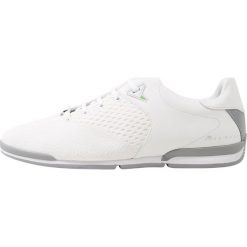 BOSS ATHLEISURE SATURN ACT Sneakersy niskie white. Białe sneakersy męskie BOSS Athleisure, bez zapięcia. Za 719,00 zł.