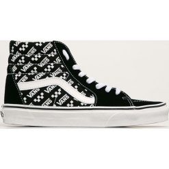 Vans - Trampki VN0A4U3CTEZ1. Czarne trampki i tenisówki damskie Vans, bez wzorów, ze skóry, bez zapięcia. Za 399,90 zł.