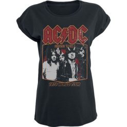 AC/DC Highway To Hell Tour '79 Koszulka damska czarny. Czarne bluzki na imprezę marki AC/DC, xl. Za 74,90 zł.