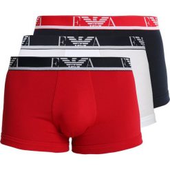 Majtki męskie: Emporio Armani TRUNK 3 PACK Panty bianco/mar/tango red