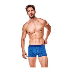 Bokserki Fancy 36189-59X Zestaw 2 sztuk - Granatowe i szare. Szare bokserki męskie marki Henderson, bez wzorów. Za 56,90 zł.