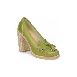 Czółenka: Czółenka Swedish hasbeens TASSEL LOAFER