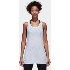 Bluzki damskie: Adidas Koszulka damska W Id Loose Tank biała r. XXS (CF2661)