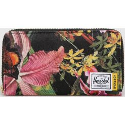 Herschel - Portfel. Brązowe portfele damskie Herschel, bez wzorów, z poliesteru. Za 189,90 zł.