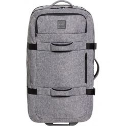 Quiksilver Męska torba podróżna New Reach Light Gray Heather EQYBL03183-SGRH. Szare torby podróżne Quiksilver, bez wzorów. Za 739,00 zł.