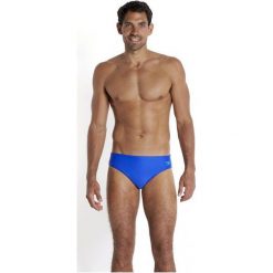 Kąpielówki męskie: Speedo Essential Logo 6.5cm Brief Blue