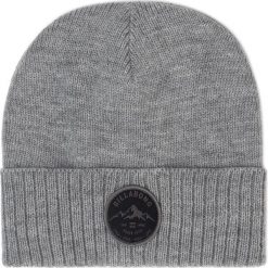 Czapka BILLABONG - Ridge Polar Q5BN17BIF9 Grey Heather 9. Szare czapki męskie Billabong, bez wzorów, z materiału. W wyprzedaży za 79,00 zł.