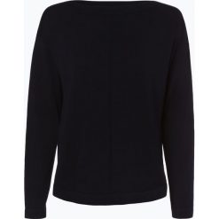 Opus - Sweter damski – Plostine, niebieski. Niebieskie swetry damskie Opus, bez wzorów, z bawełny, wizytowe, bez rękawów, bez kaptura. Za 269,95 zł.