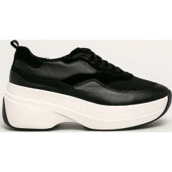 Vagabond - Buty Sprint 2.0. Czarne buty sportowe damskie Vagabond, ze skóry, sportowe, do biegania. Za 419,90 zł.