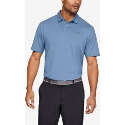 Under Armour Performance Polo Koszulka Niebieski. Niebieskie podkoszulki męskie Under Armour, l, bez wzorów, z elastanu, bez rękawów. Za 257,95 zł.