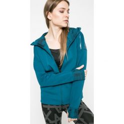 Bluzy rozpinane damskie: adidas Performance - Bluza