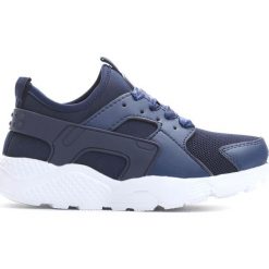 Granatowe Buty Sportowe Asap. Niebieskie buty sportowe dziewczęce Born2be, na lato, z materiału, z okrągłym noskiem. Za 34,99 zł.