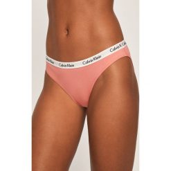 Calvin Klein Underwear - Figi (3 pack). Czarne majtki damskie xl, z elastanu. Za 179,90 zł.