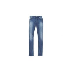 Jeansy straight leg Diesel LARKEE BEEX. Niebieskie jeansy męskie Diesel. Za 559,20 zł.