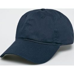 True Spin - Czapka Unstructured Dad Cap. Niebieskie czapki z daszkiem męskie marki True Spin, z bawełny. W wyprzedaży za 39,90 zł.