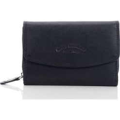 Czarny Skórzany portfel damski Bag Street. Czarne portfele damskie Bag Street, ze skóry. Za 59,00 zł.