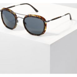 Okulary przeciwsłoneczne damskie aviatory: Giorgio Armani Okulary przeciwsłoneczne havana