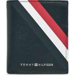 Tommy Hilfiger - Portfel skórzany. Niebieskie portfele męskie marki TOMMY HILFIGER, ze skóry. Za 359,90 zł.