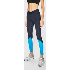 Adidas Performance - Legginsy. Niebieskie spodnie damskie adidas Performance, s, z elastanu. W wyprzedaży za 139,90 zł.