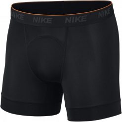 Bokserki męskie: Nike Bokserki Męskie M Nk Brief Boxer 2pk Black White M