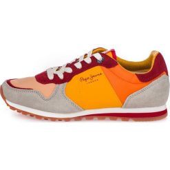 Pepe Jeans tenisówki damskie Verona Pantone 36 wielokolorowy. Trampki i tenisówki damskie Pepe Jeans, bez wzorów, z jeansu, bez zapięcia. Za 366,00 zł.