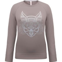 T-shirty damskie: Koszulka w kolorze szarym