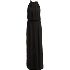 Samsøe & Samsøe WILLOW Długa sukienka black. Czarne sukienki damskie marki Samsøe & Samsøe, l, bez wzorów, z wiskozy, bez kołnierzyka, z długim rękawem, długie, maxi. Za 579,00 zł.