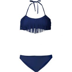 Stroje kąpielowe damskie: Bikini bandeau bonprix niebieski