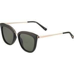 Okulary przeciwsłoneczne damskie: Le Specs CALIENTE Okulary przeciwsłoneczne black/goldcoloured