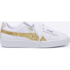 Buty sportowe damskie: Puma – Buty Basket Heart Glitter