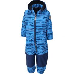 Kombinezon "Kajo" w kolorze niebieskim. Niebieskie kombinezony niemowlęce Color Kids, bez wzorów, bez rękawów, bez kaptura. W wyprzedaży za 112,95 zł.