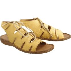 JOSEF SEIBEL 79539 95 800 Rosalie 39 gelb, sandały damskie. Sandały damskie Josef Seibel, bez wzorów, ze skóry, bez obcasa, bez zapięcia. W wyprzedaży za 239,90 zł.