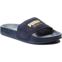 Klapki męskie: Klapki PUMA – Leadcat 365758 02 Peacoat/Gold