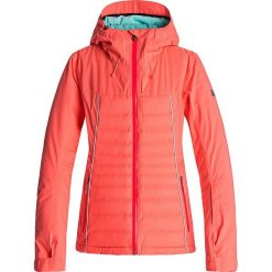 Kurtka "Tracer" w kolorze pomarańczowym. Pomarańczowe kurtki damskie Roxy, s, z materiału, primaloft. W wyprzedaży za 519,95 zł.