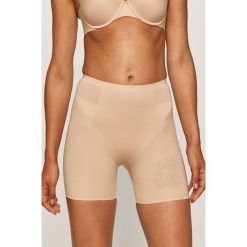 Spanx - Szorty modelujące Thinstincts Targeted. Czarne majtki damskie Spanx, s, z elastanu. Za 249,90 zł.
