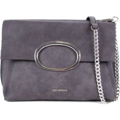 Emily & Noah torebka damska crossbody Sarah 61780 ciemno szara uni. Szare torebki klasyczne damskie Emily & Noah, bez wzorów, eleganckie, bez dodatków. Za 189,00 zł.