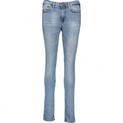 Dżinsy "Zackie" - Skinny fit - w kolorze błękitnym. Niebieskie rurki damskie Replay. W wyprzedaży za 217,95 zł.