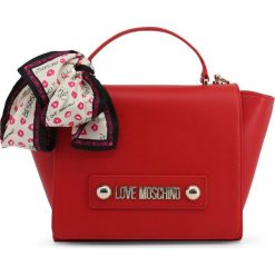 Love Moschino Torebka Damska do Ręki JC4028PP18LC. Torebki klasyczne damskie Love Moschino, bez wzorów, na ramię, bez dodatków. Za 548,00 zł.