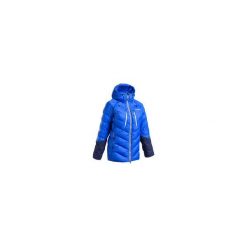 Kurtka puchowa Makalu damska. Niebieskie kurtki damskie SIMOND, na zimę, xs, bez wzorów, z materiału, bez kaptura, wspinaczkowe. Za 599,99 zł.