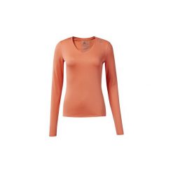 T-shirty z długim rękawem Reebok Sport Koszulka Running Essentials Long Sleeve. Różowe topy sportowe damskie marki Reebok Sport, s, bez wzorów, bez kołnierzyka, z długim rękawem, długie, bez kaptura. Za 129,00 zł.