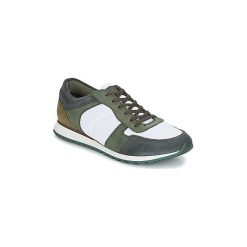 Buty Hackett TECH ACTIVE SNEAKER. Zielone trampki męskie Hackett, bez wzorów, bez zapięcia. Za 412,30 zł.