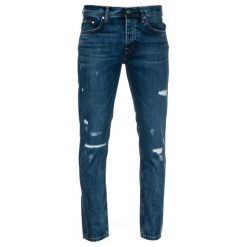 Pepe Jeans Jeansy Męskie Malton 33/32 Ciemny Niebieski. Niebieskie jeansy męskie marki Pepe Jeans, m, bez wzorów, z jeansu. Za 529,00 zł.