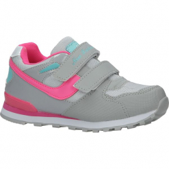Szare buty sportowe na rzepy Casu FA325L. Szare buciki niemowlęce Casu, na rzepy. Za 59,99 zł.