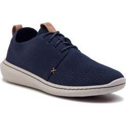 Sneakersy CLARKS - Step Urban Mix 261381757 Navy. Niebieskie sneakersy męskie Clarks, bez zapięcia. Za 349,00 zł.