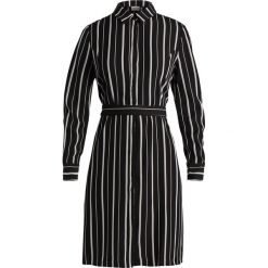 Sukienki hiszpanki: Selected Femme SFDUSINA DRESS Sukienka koszulowa black/white